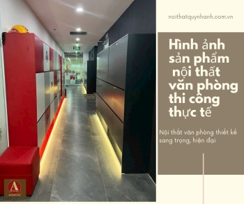 KHÔNG GIAN LÀM VIỆC VỚI NỘI THẤT VĂN PHÒNG CỰC CHẤT VÀ ẤN TƯỢNG